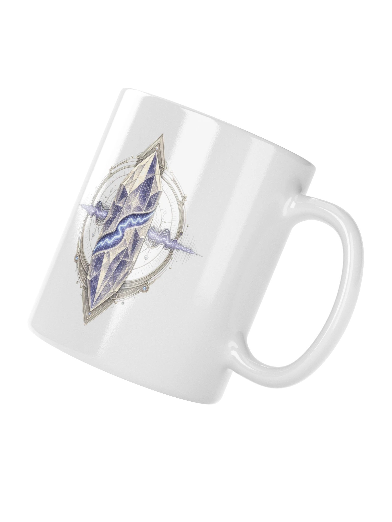 Crystalline Frequency Forge — Mug product image (4)
