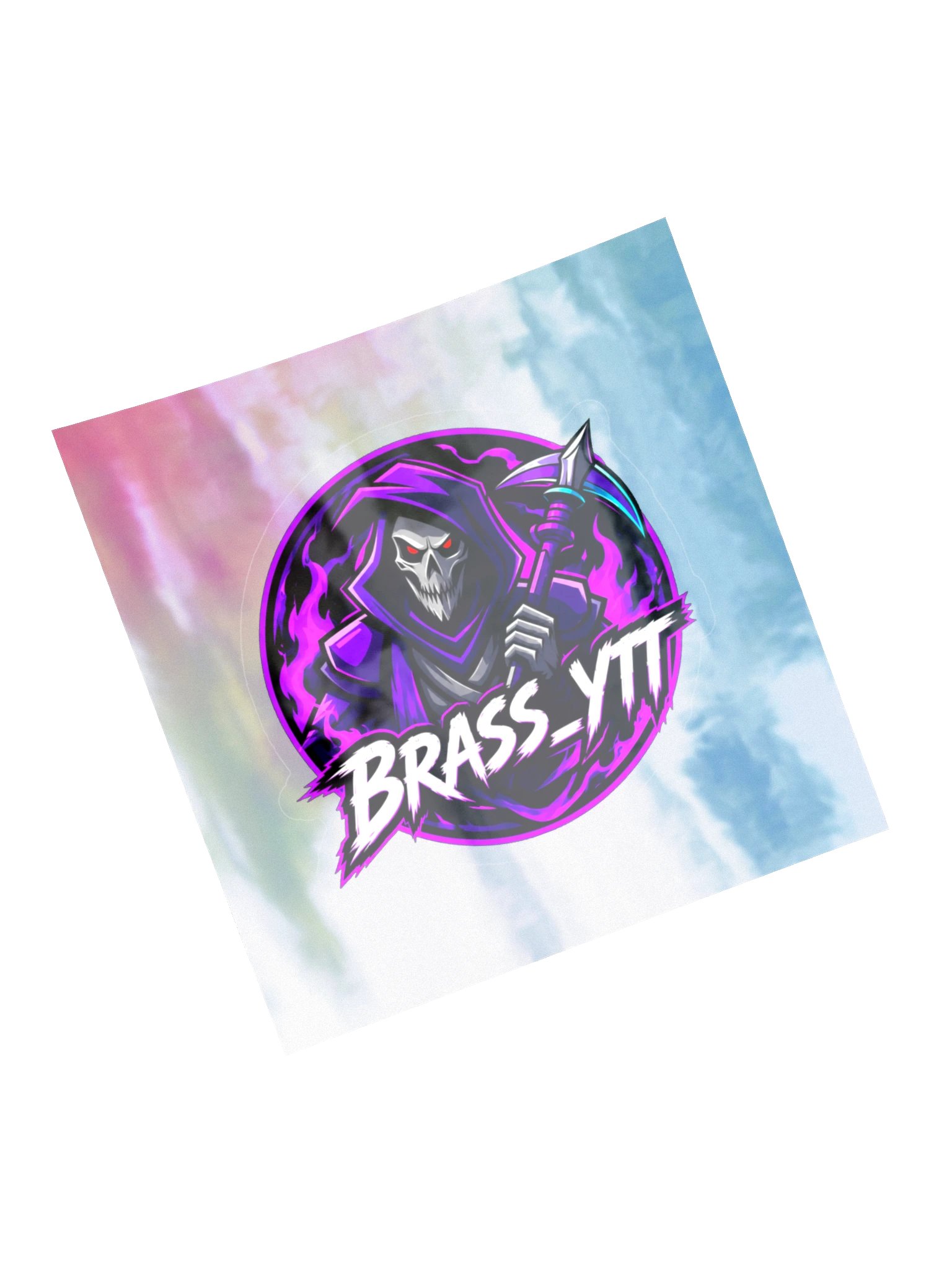 Kiss-Cut Holographic Sticker Sheet product image (5)