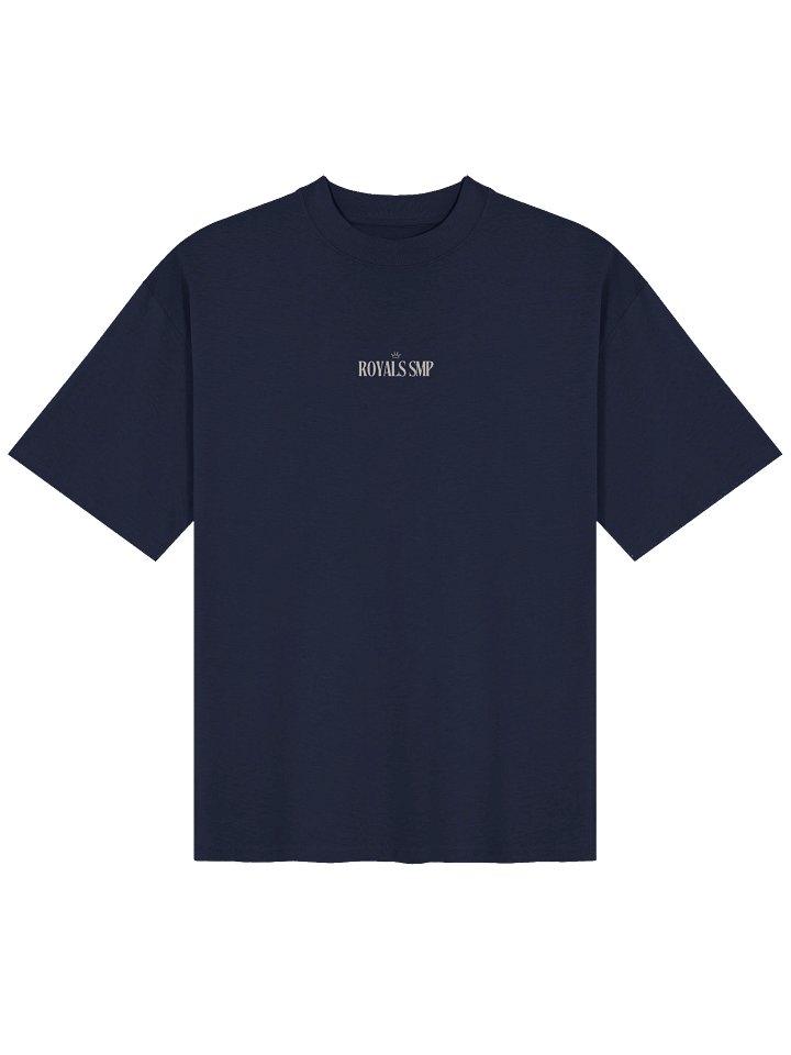 Royals SMP - The Mainland Kingdoms Oversized TShirt (Navy) product image (2)