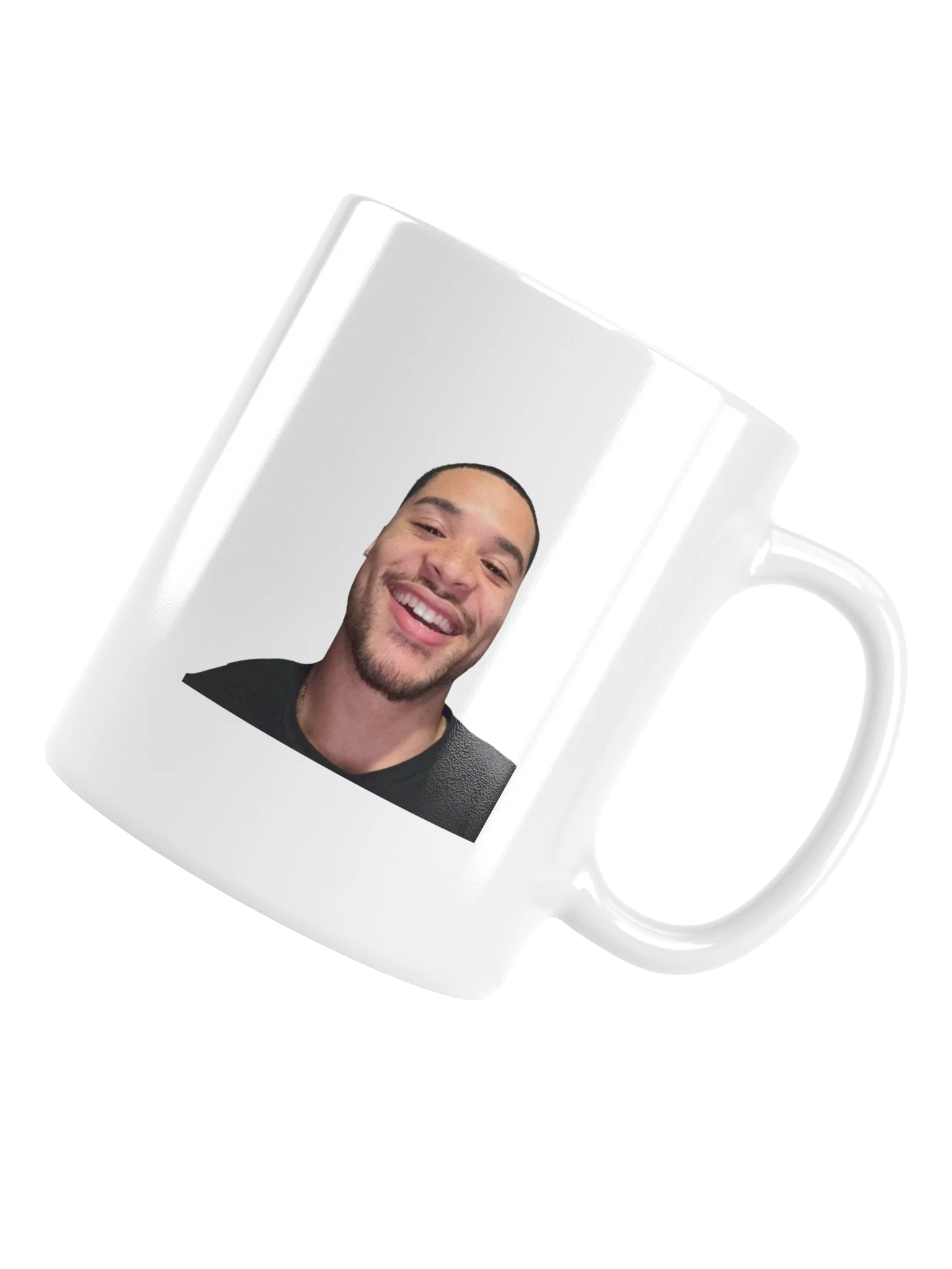 SmoothPapi White Glossy Mug product image (5)