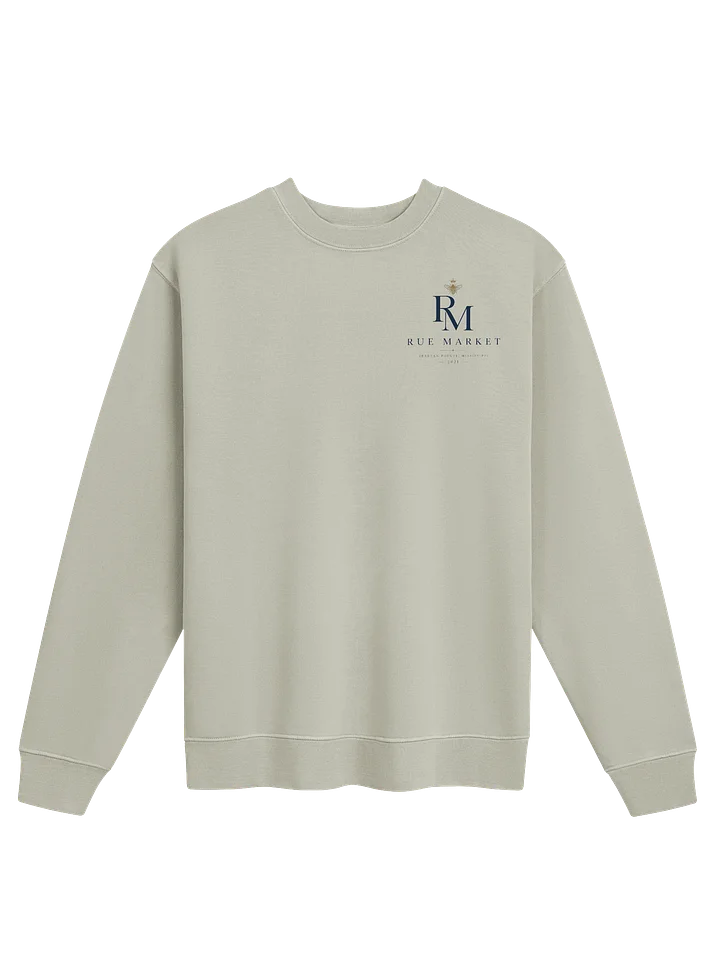 Rue Market Bee Logo Pigment-Dyed Crew product image (7)