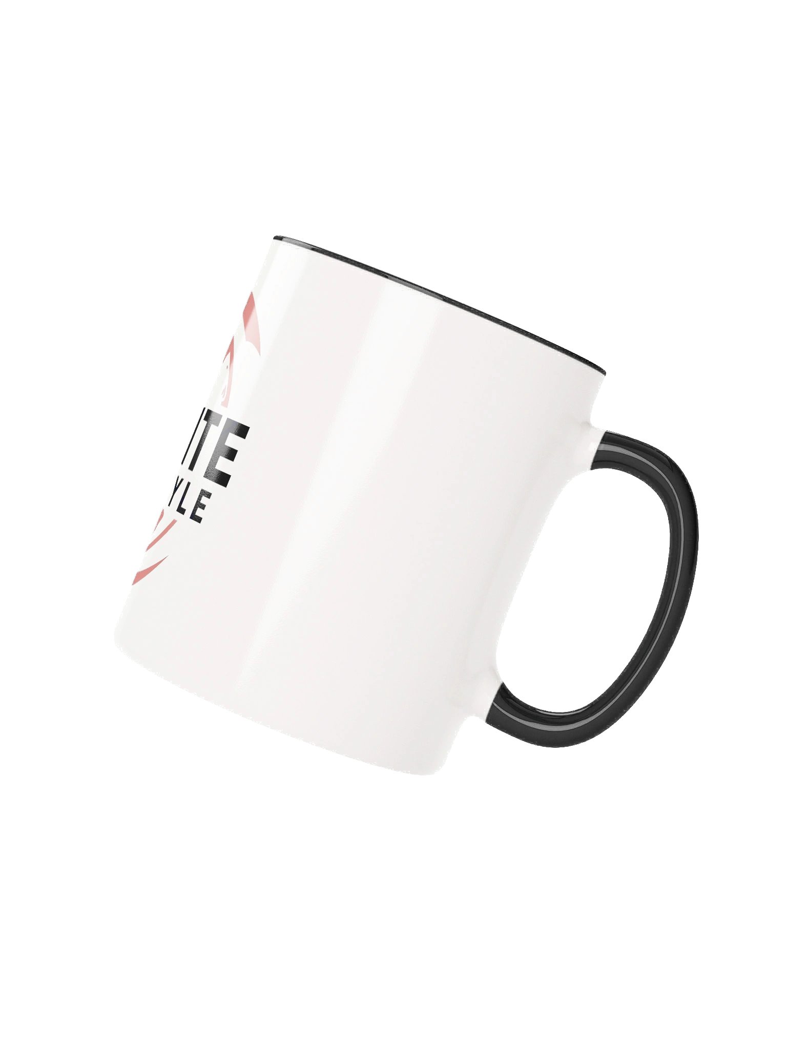 Kumite Lifestyle Coffee Mug — Black Accent product image (3)