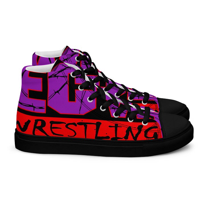 ECW Men’s High Top product image (1)