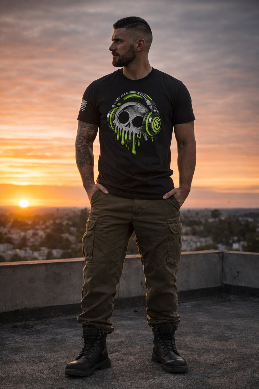 DJ Logo Shirt product image (1)