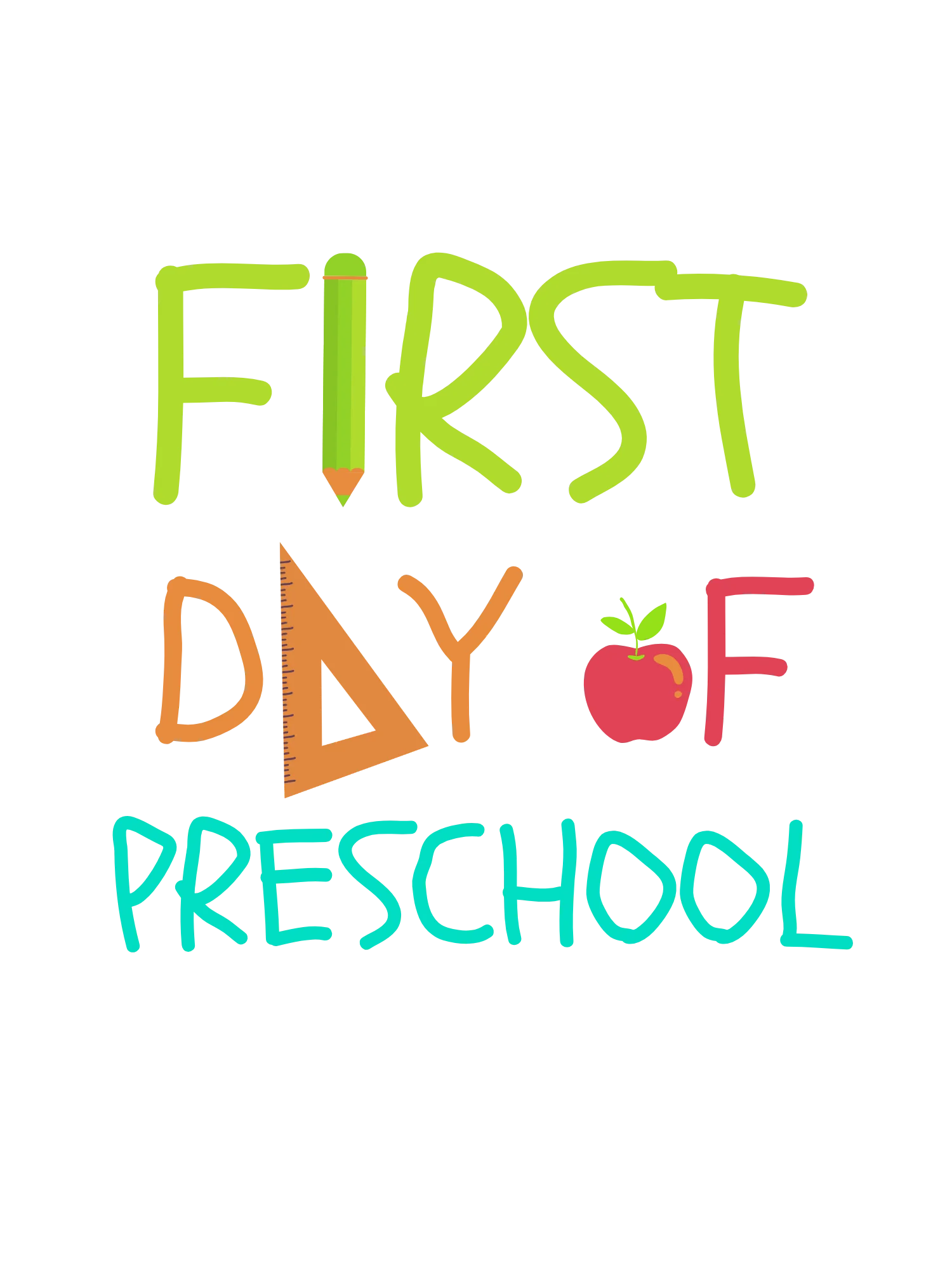 First Day of School Custom Kids Shirt (Pre-K to 5th Grade) product image (7)