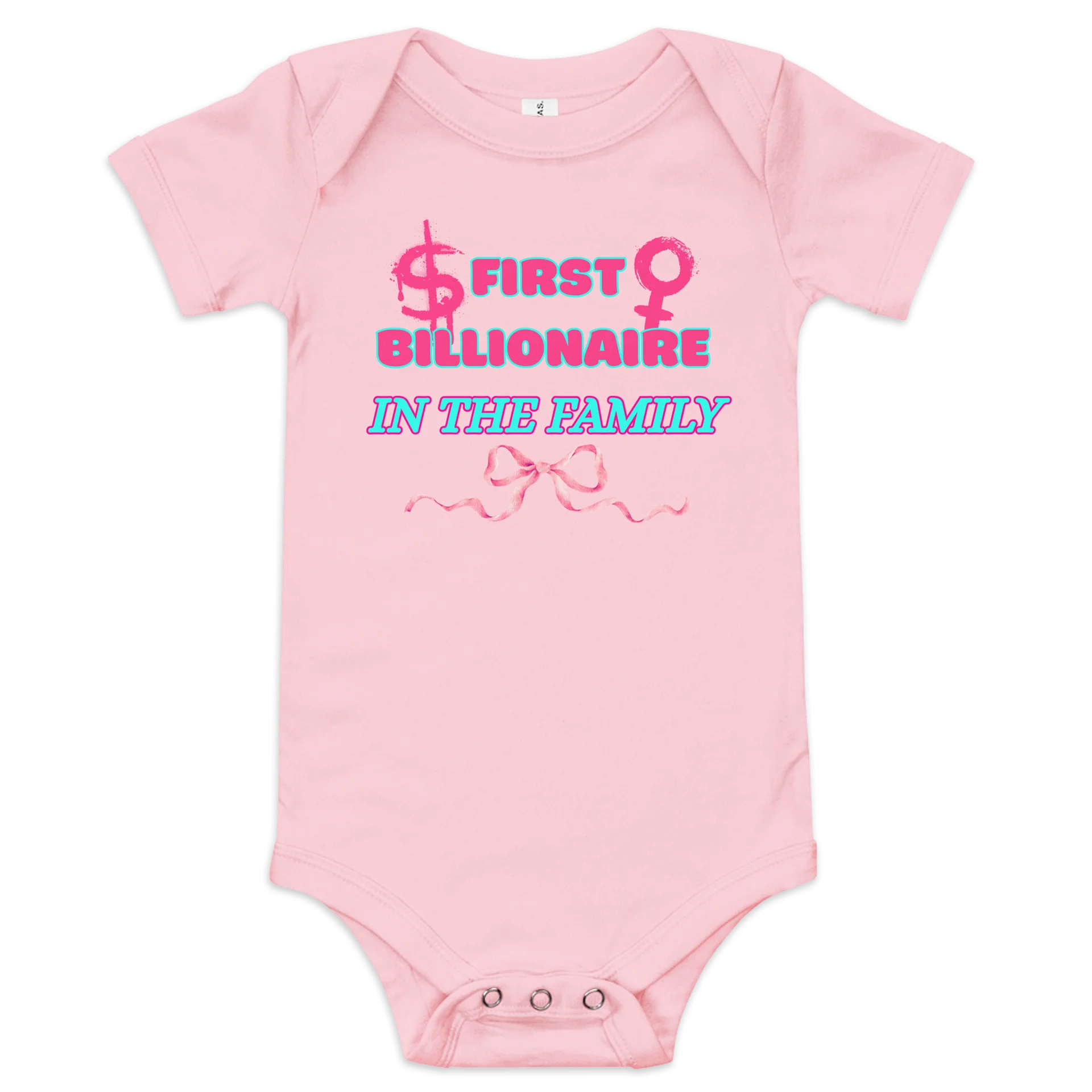 First Billionaire in the Family🩷Super Soft🪽Onesie🩷 product image (2)