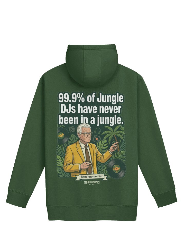 99.9% of Jungle DJs Hoodie product image (4)