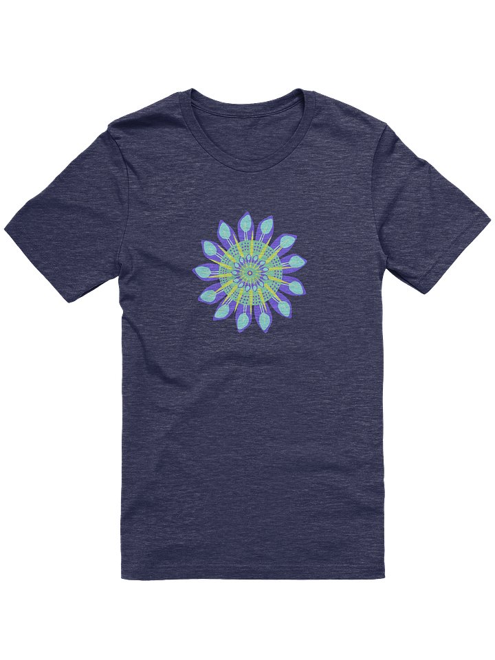 Infinity Flower Women T Shirt product image (6)