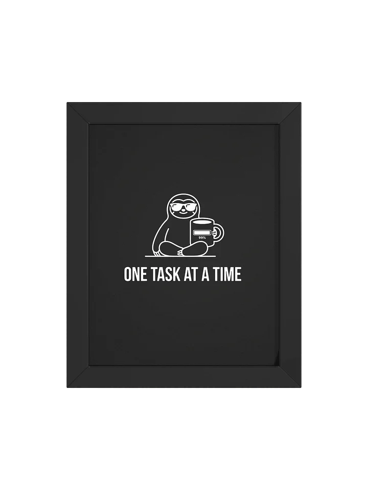 Deep Work Poster – Productivity Wall Art for Home Office product image (1)