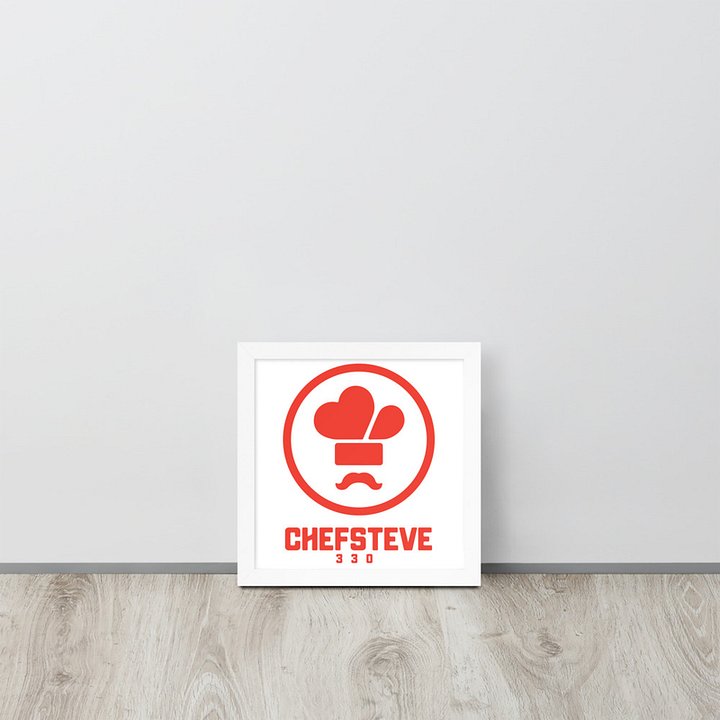 [chefsteve330] Framed High-Quality Matte Poster product image (1)