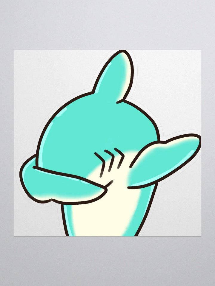 Shark Dab Sticker product image (1)