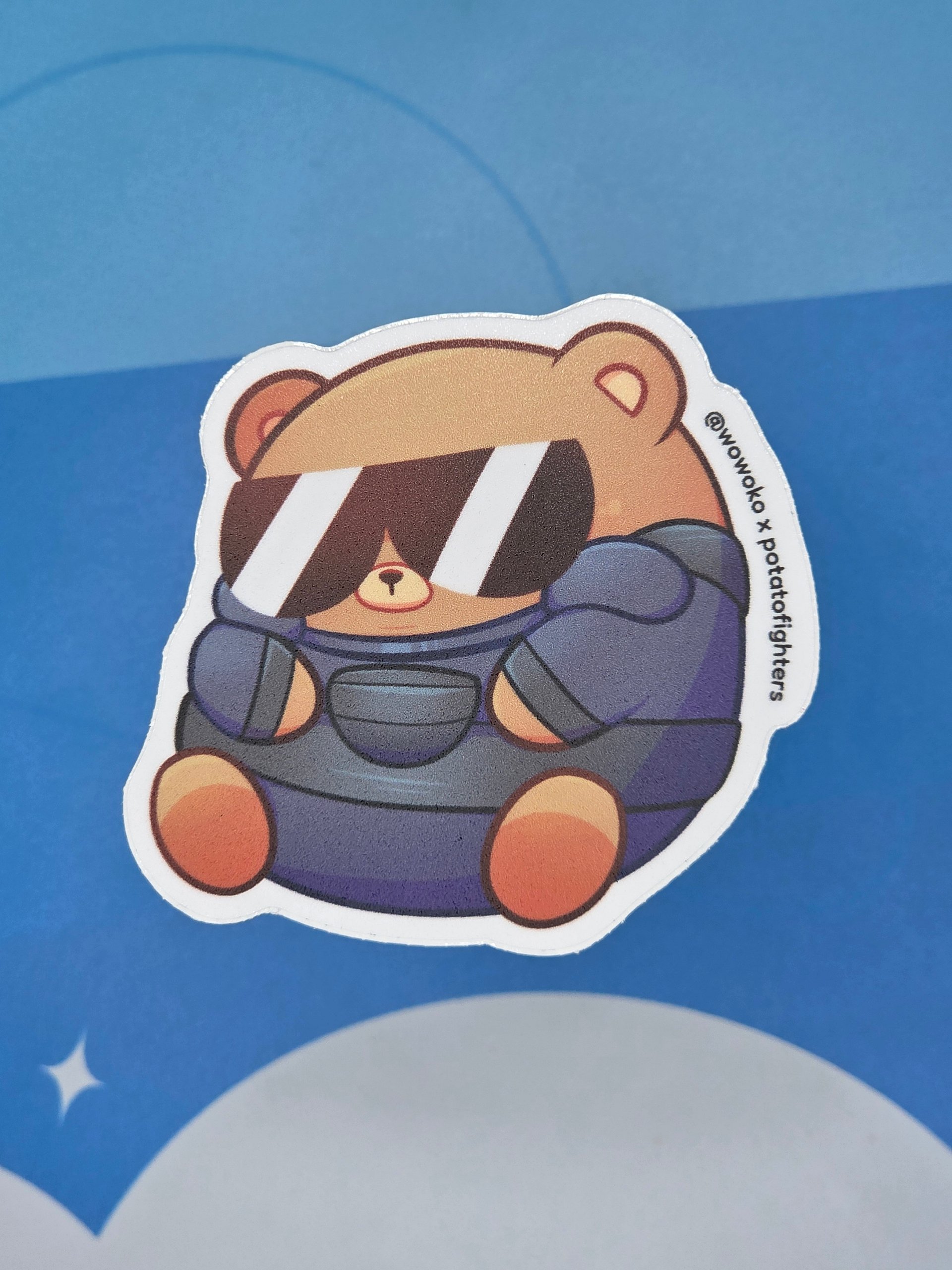 Tactibear - Sticker product image (1)