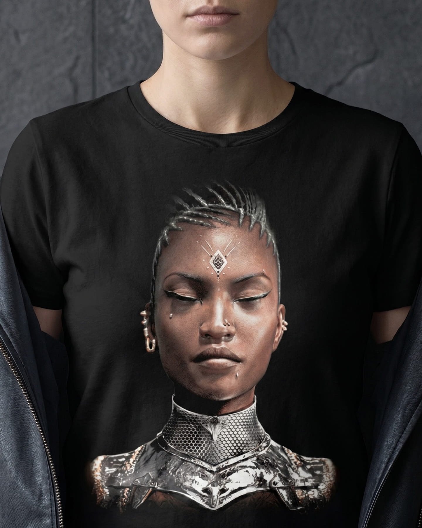 Queen Amanikhatashan · Bella+Canvas Supersoft T-Shirt product image (5)