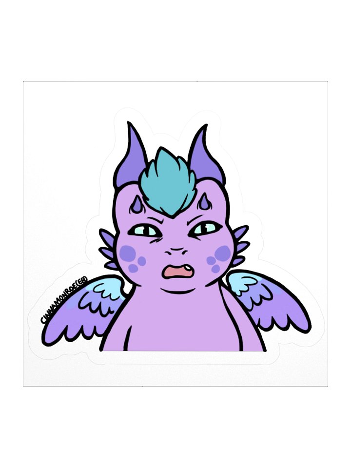 Drakin "Huh" Sticker product image (3)