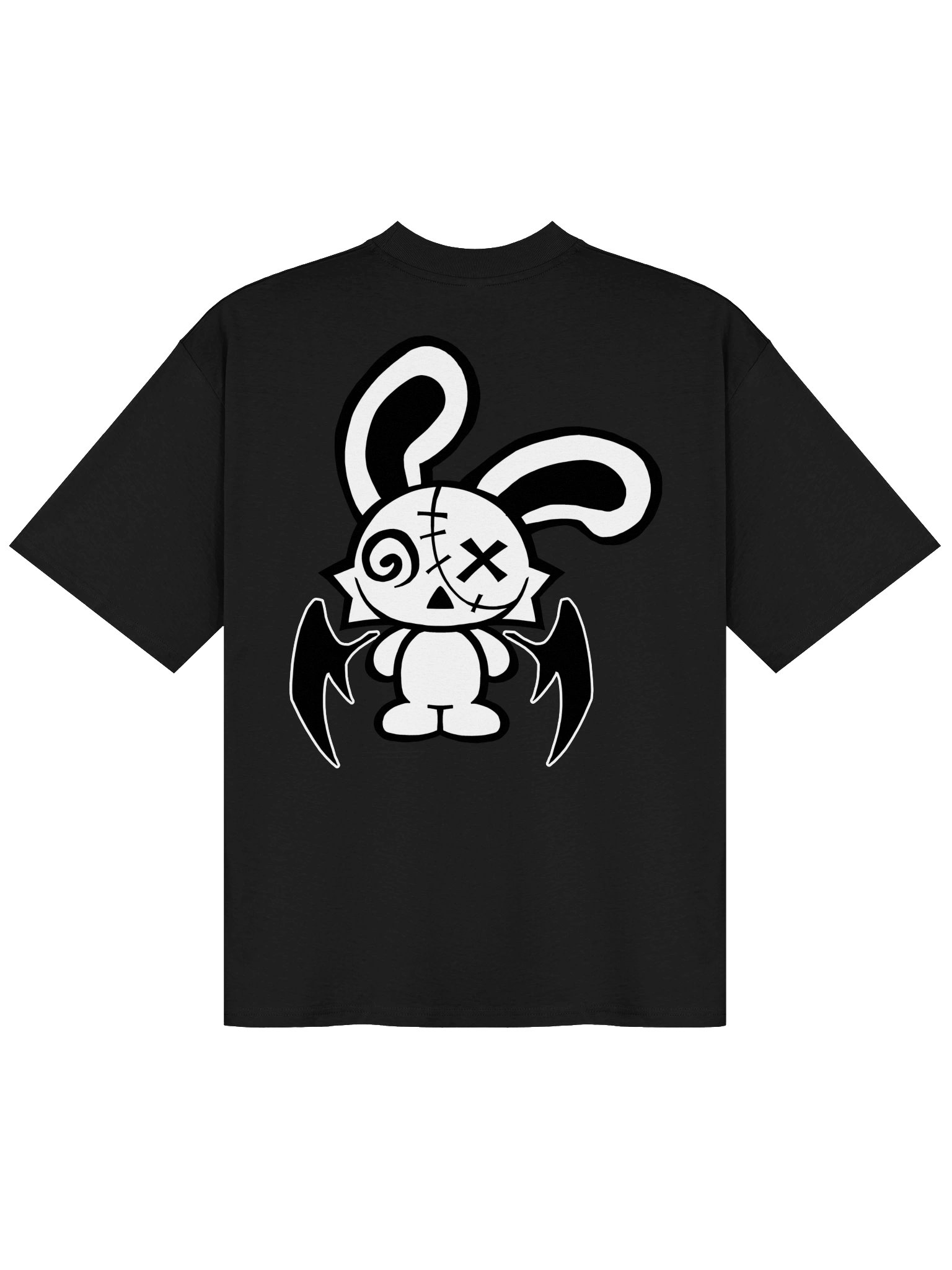 baggy effects of smoking t-shirt product image (2)