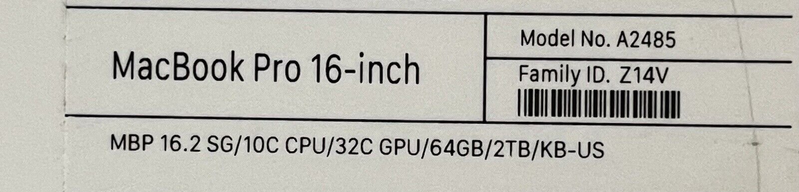 M1 MAX MACBOOK PRO - 64GB / 2TB (SPACE GRAY) product image (6)
