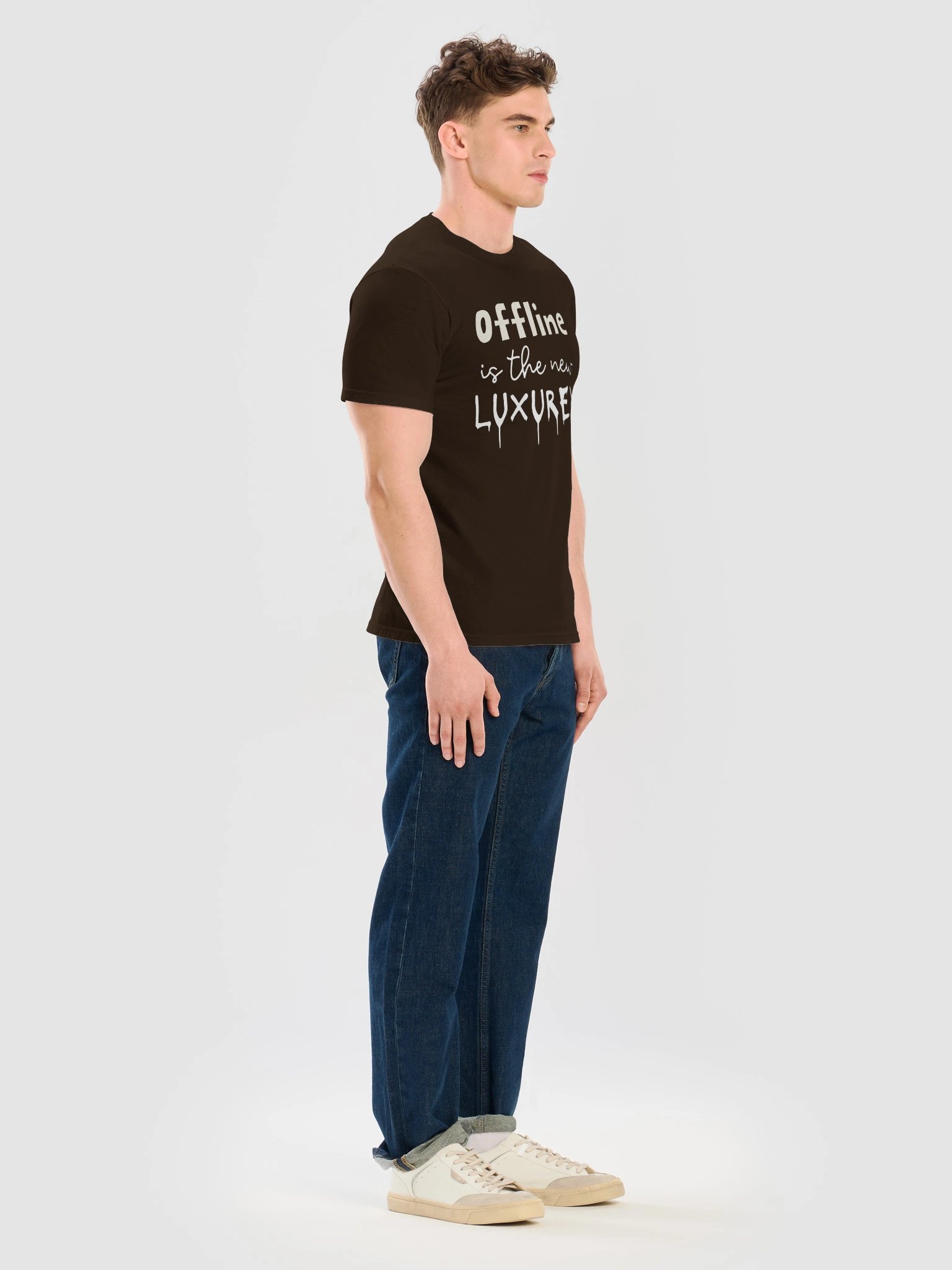 Offline Is the New Luxury Tee product image (11)