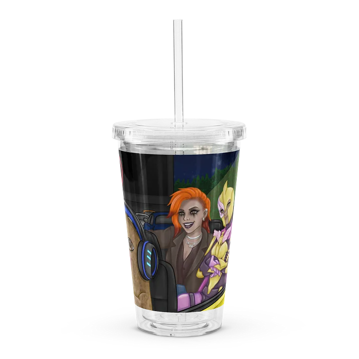 Redundant At The Drive-Ins Double-Walled Tumbler product image (1)