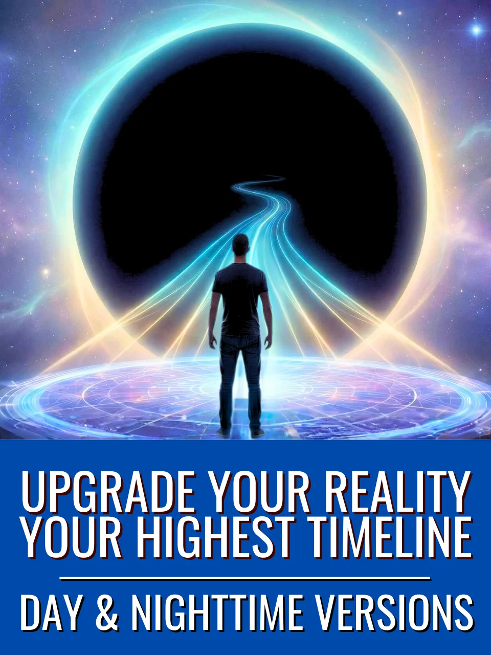 Upgrade Your Reality | Reality Shifting Void State Technique - Daytime & Sleep Meditation Bundle product image (1)