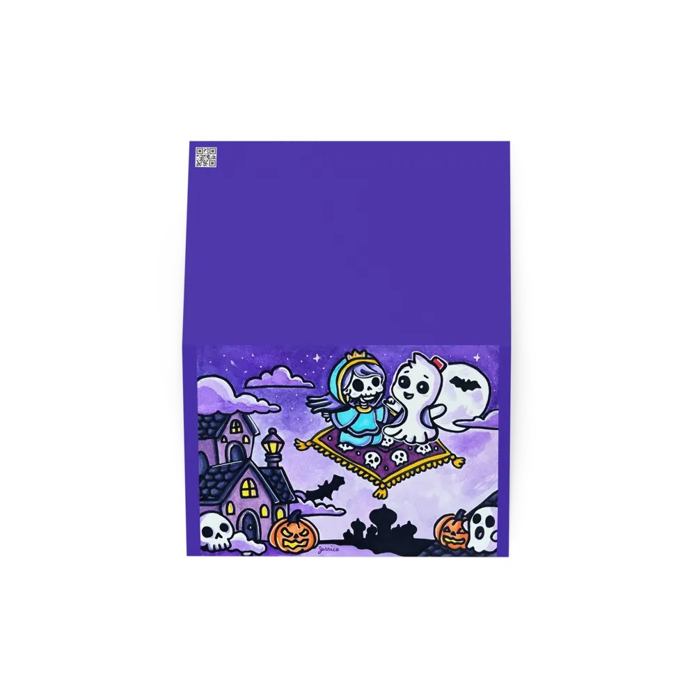 Magical Carpet Flight Greeting Card product image (2)