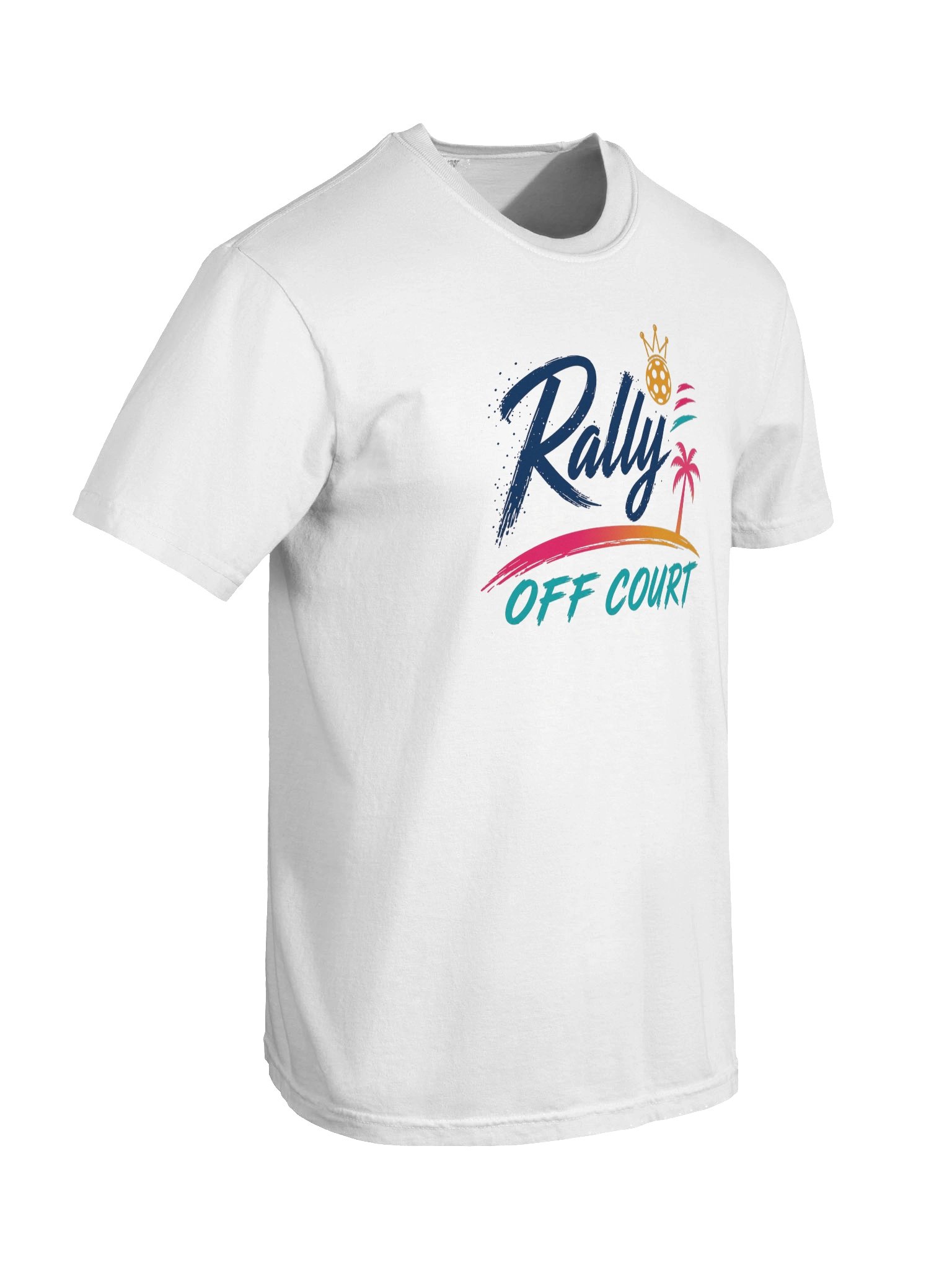 The ROC Uniform Tee - White product image (11)