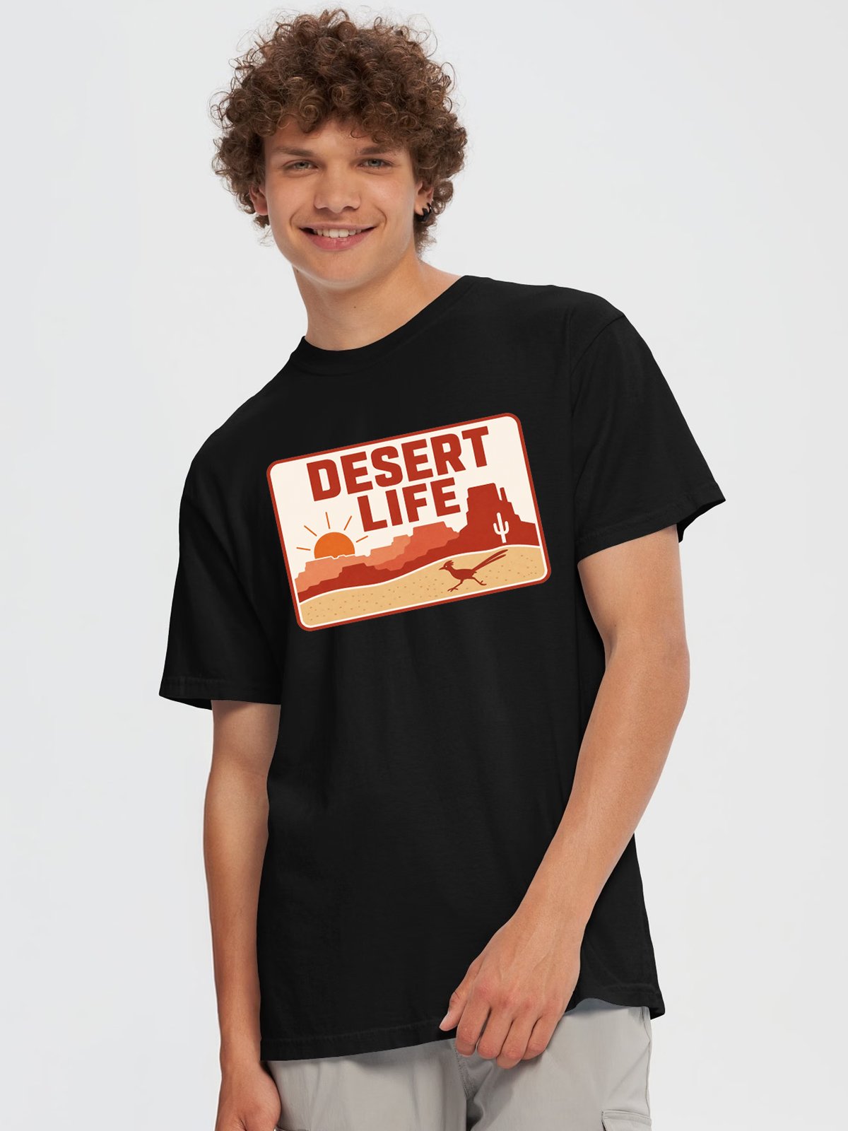 Desert Life Unisex Comfort Colors Heavyweight T-Shirt product image (3)