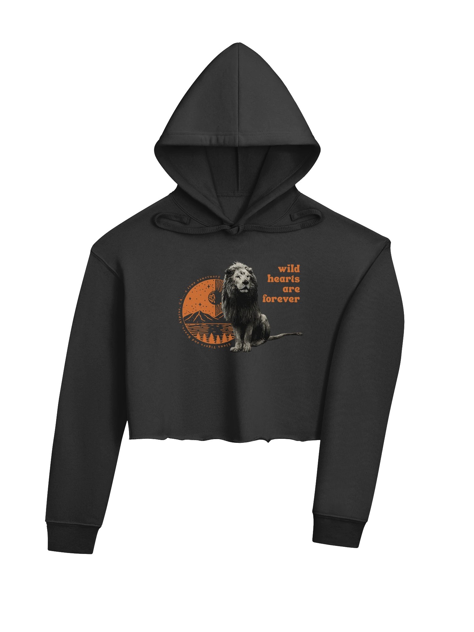 Wild Hearts Cropped Hoodie product image (4)