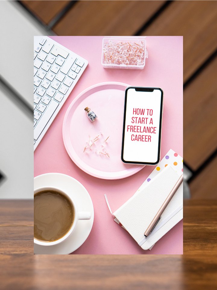 How to Start a Freelance Career product image (1)