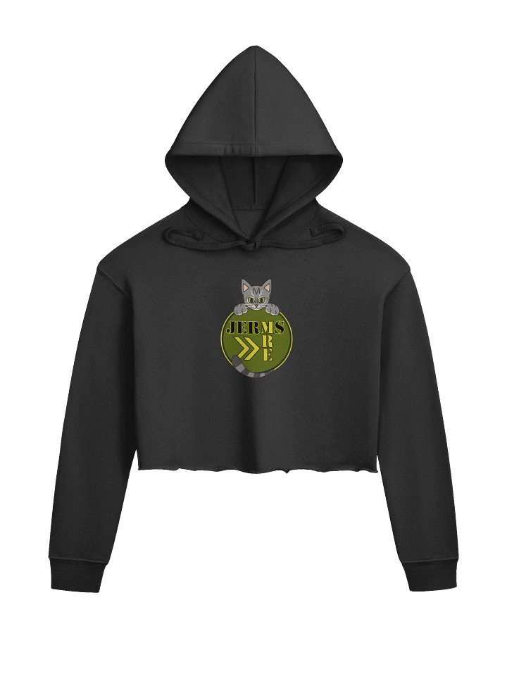 JermsMRE Ration Kitty Crop Hoodie product image (1)