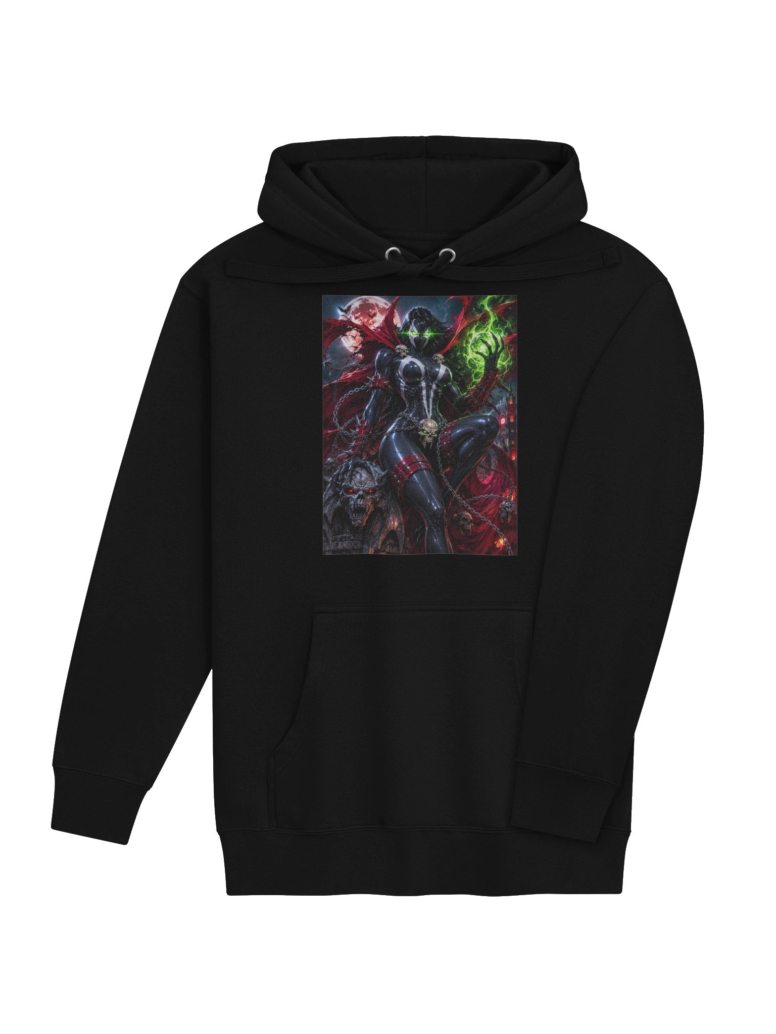 Gothic Neon Antihero Hoodie product image (50)