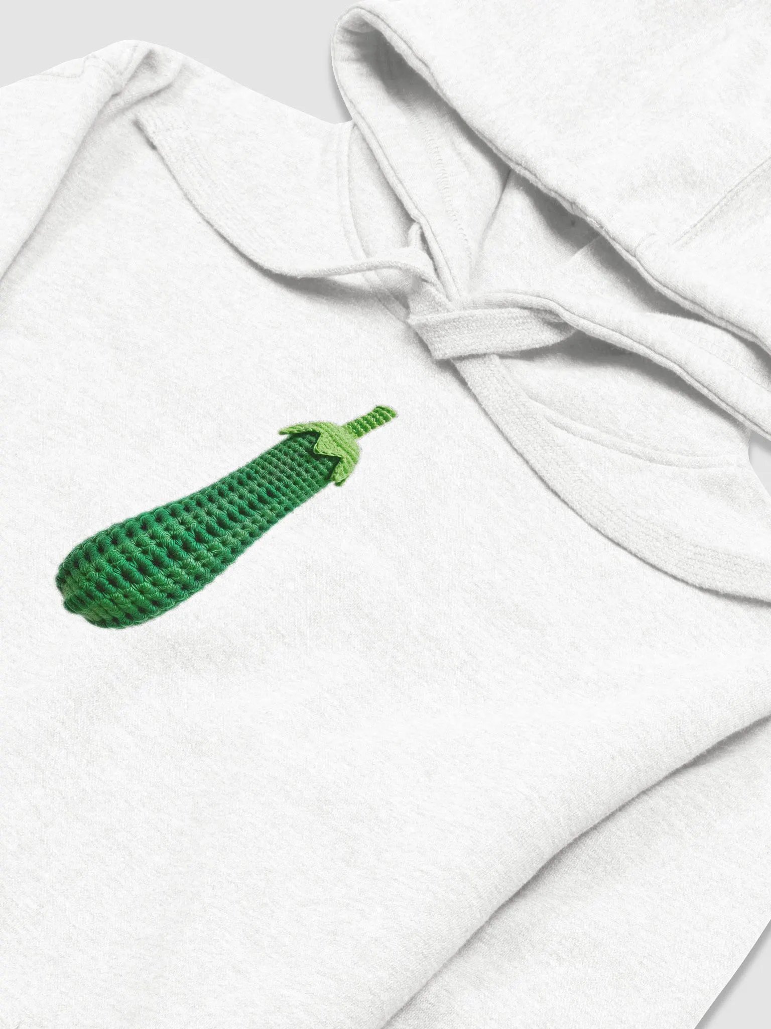 CozyAvocado Cotton Heritage Unisex Premium Hoodie Zucchini #7 product image (3)