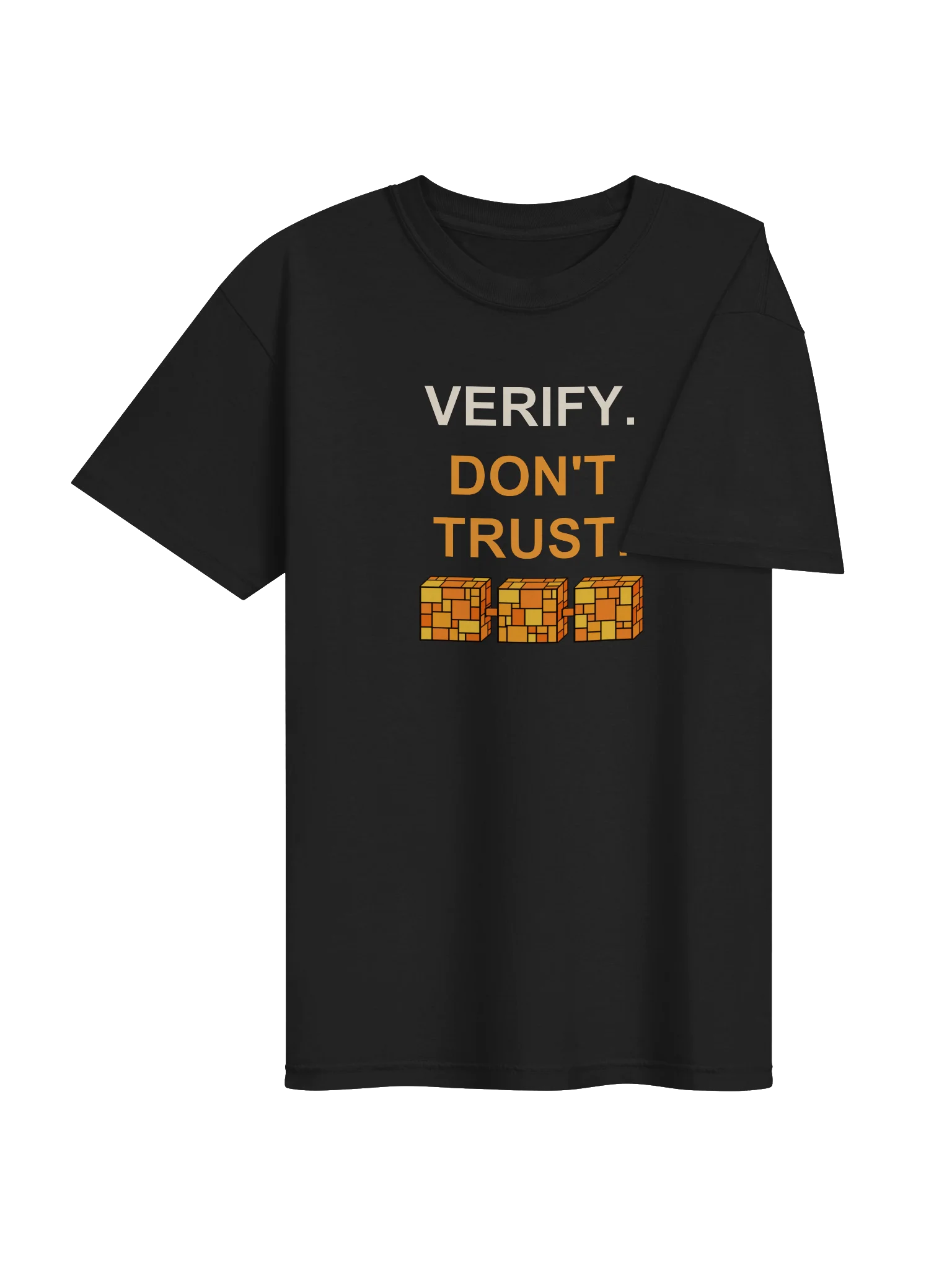 Verify. Don’t Trust. Bitcoin T-Shirt product image (4)