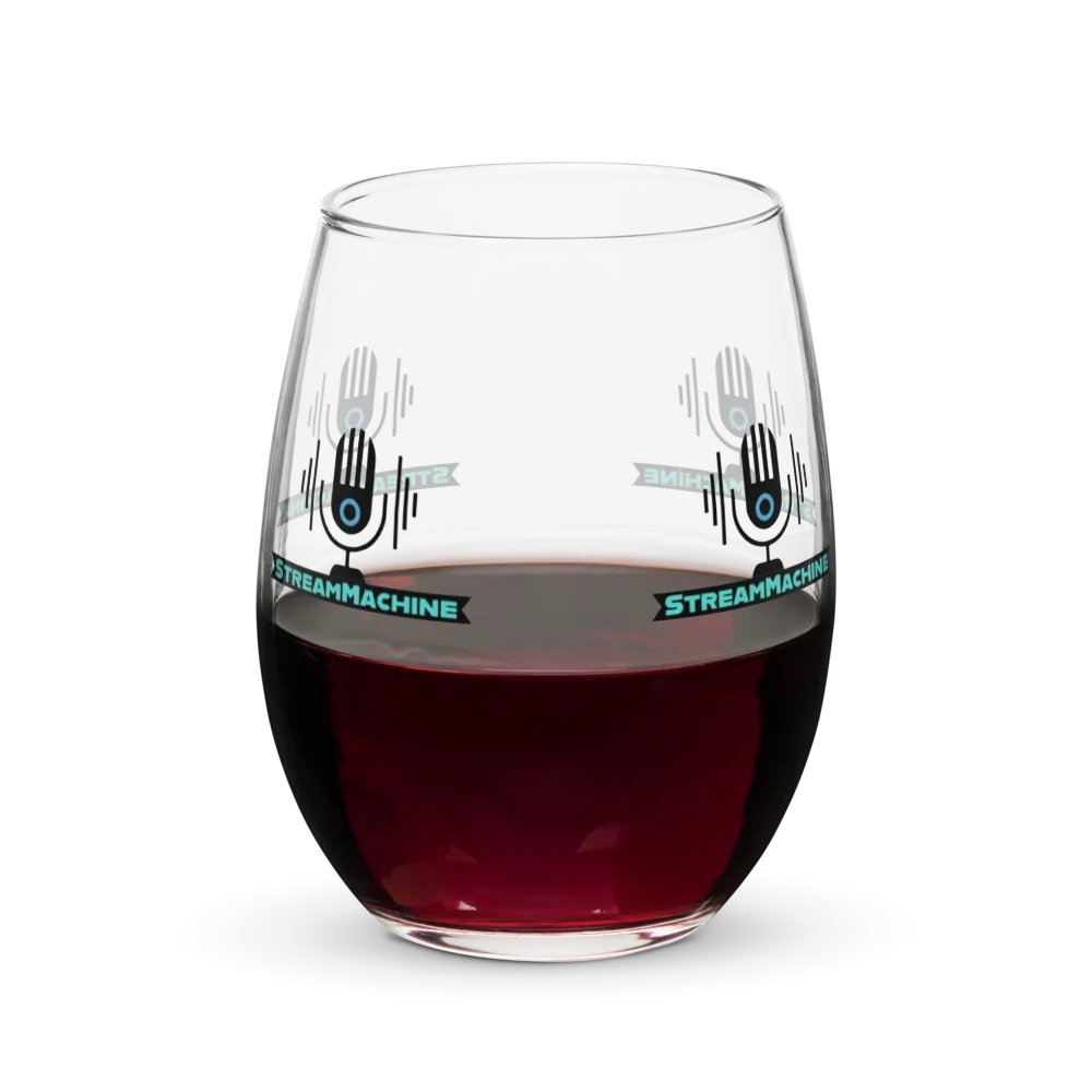 StreamMachine Wine Glass product image (6)