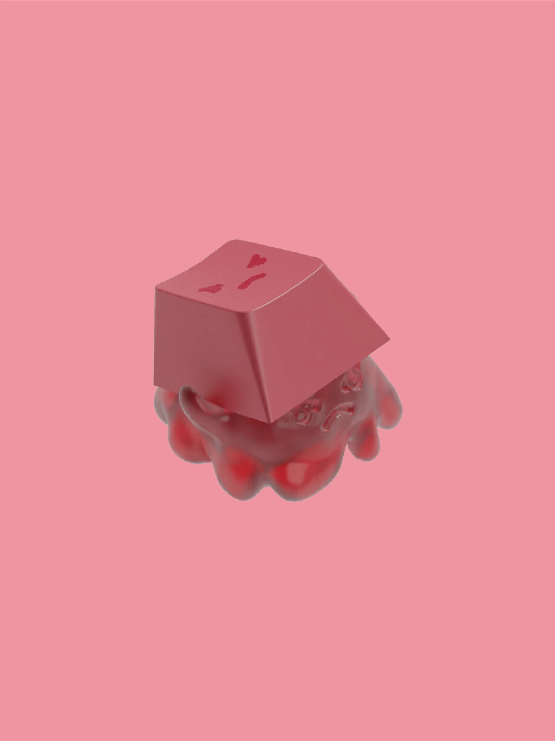 [Bundle Set] 6 Slimy Artisan Keycap (PRE-ORDER) product image (2)