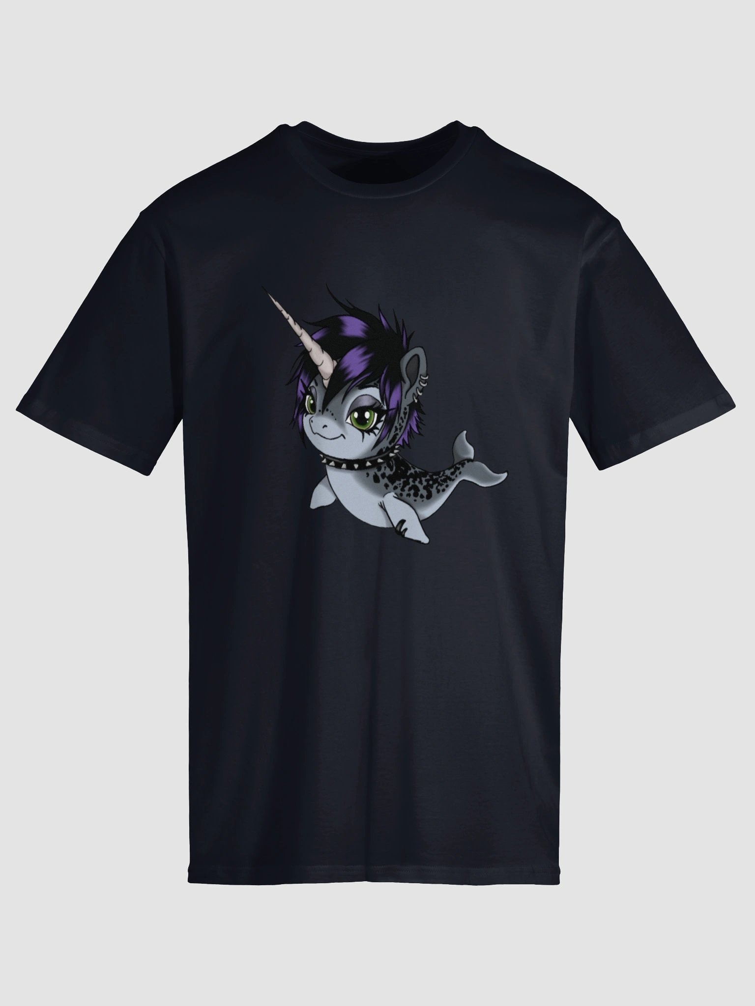 Emo Narwhal Unisex T-Shirt product image (3)