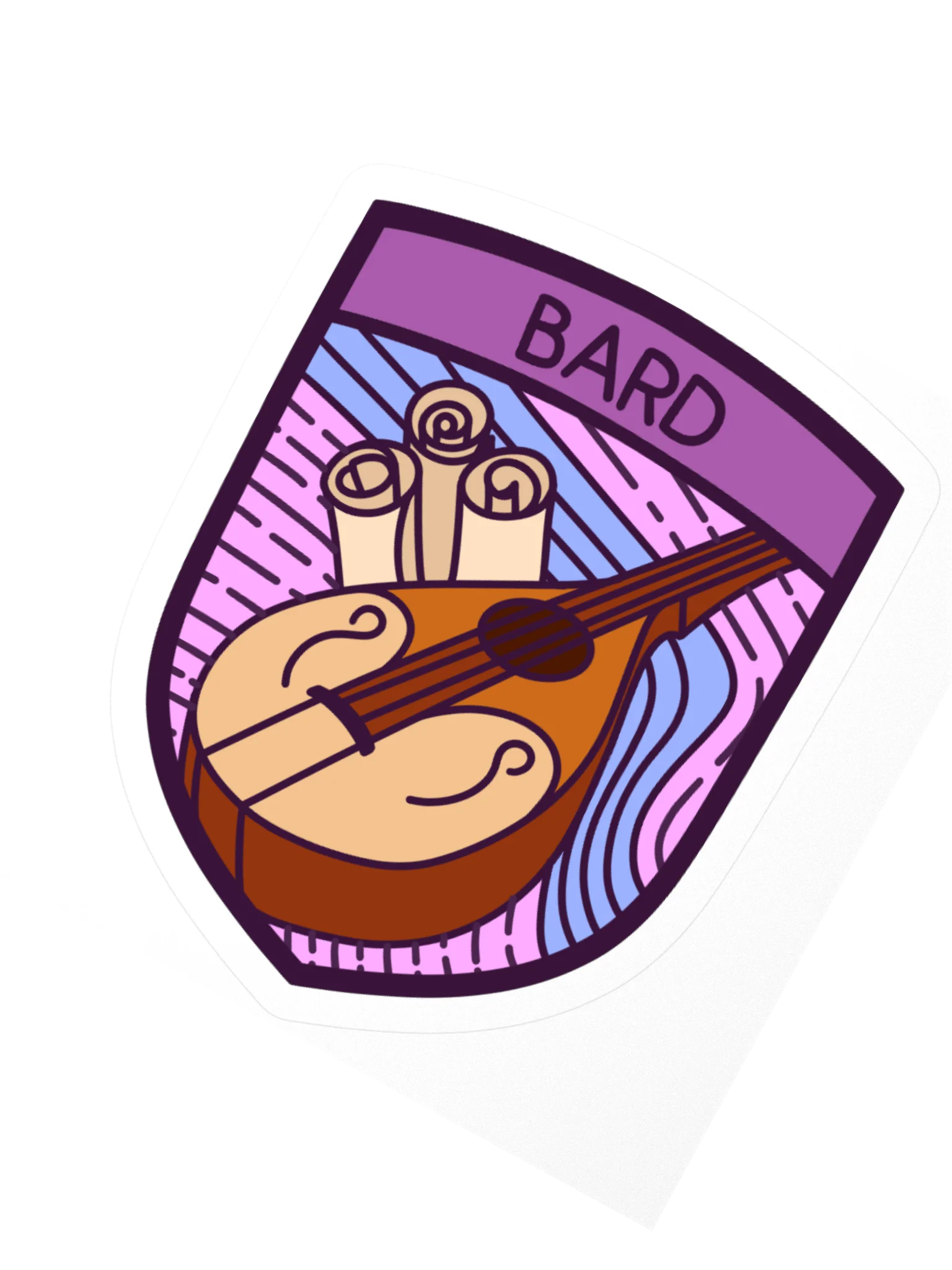 Bard Emblem Sticker product image (5)