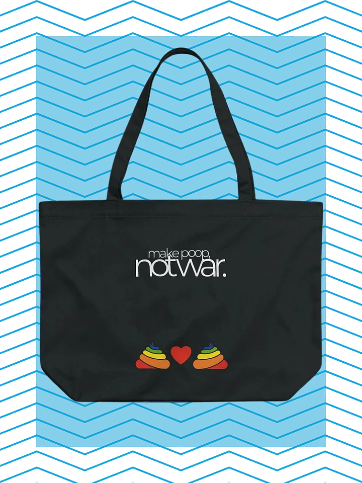Make Poop, Not War. product image (1)