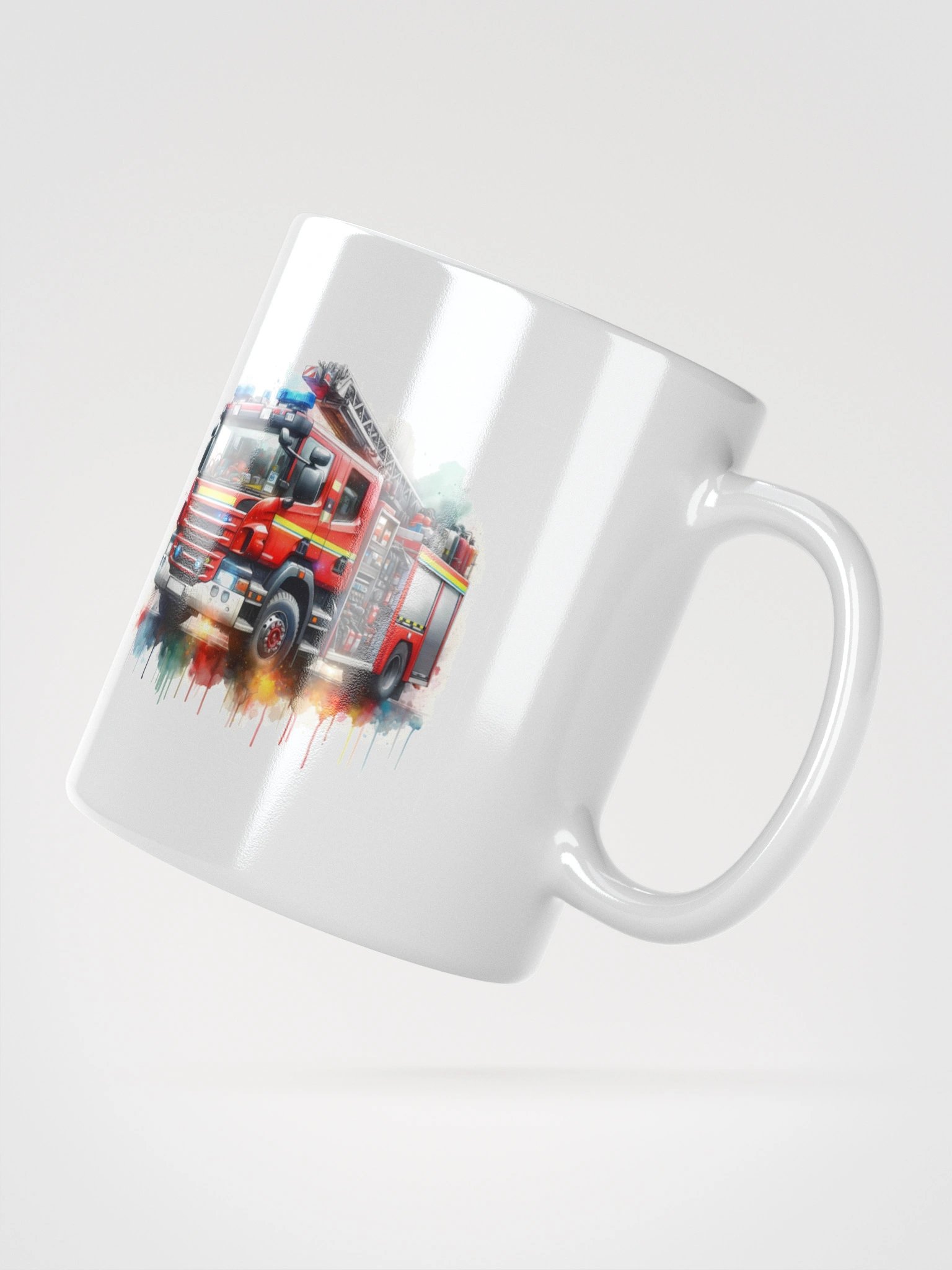 Fire Truck Frenzy Mug product image (5)