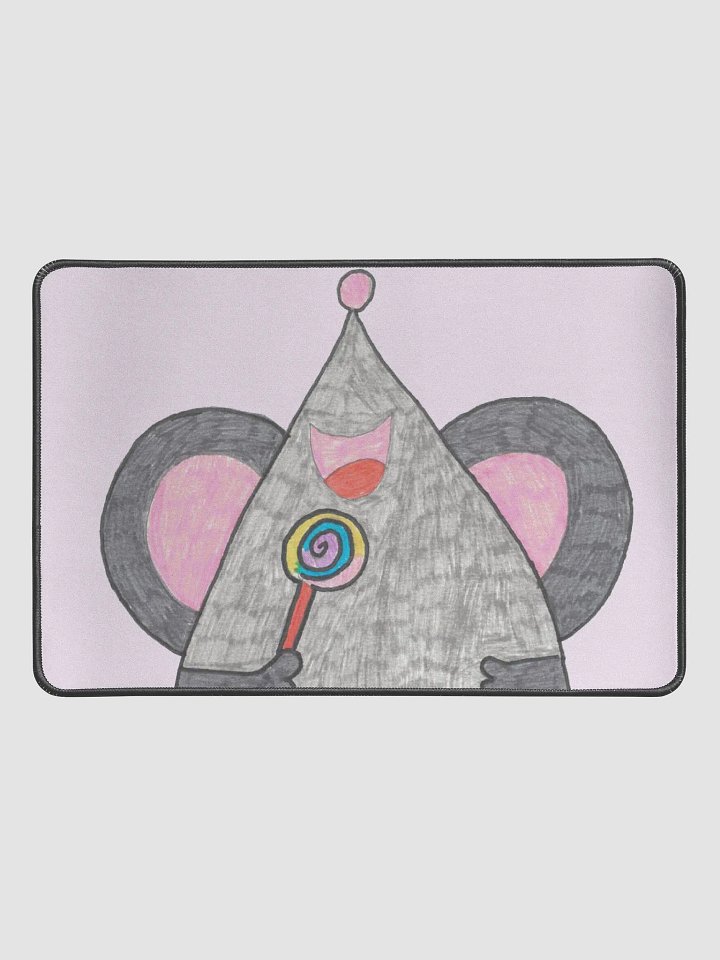 Lollipop mouse Desk Mat 12