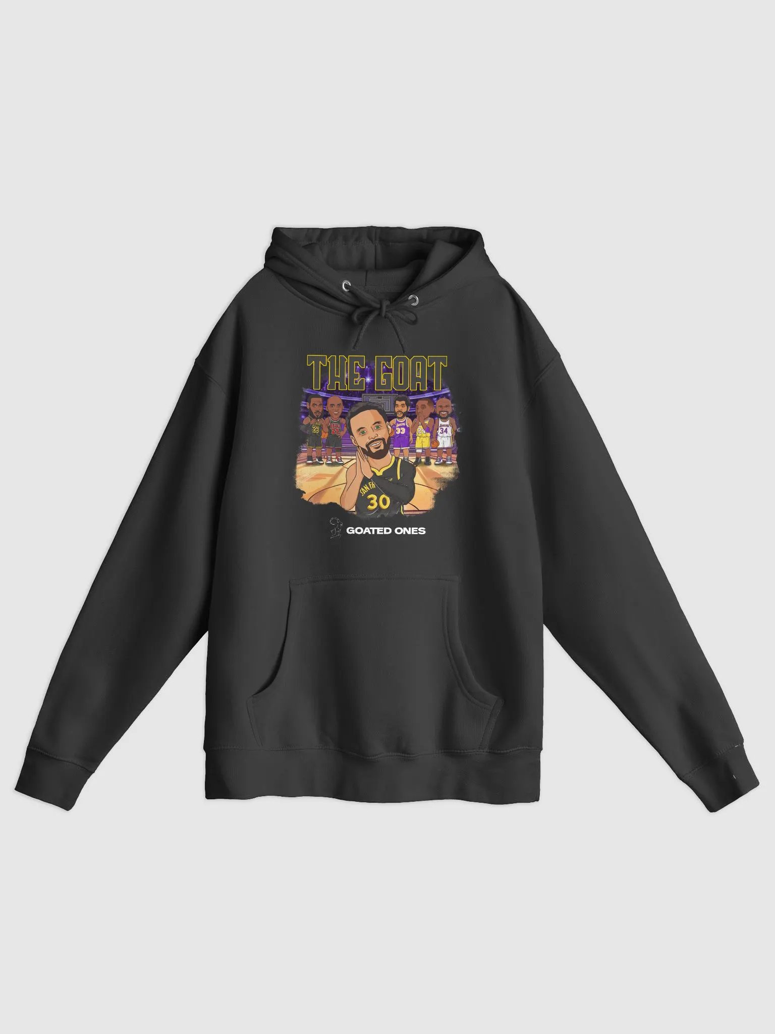 Basketball Goat: Steph Curry Hoodie product image (1)