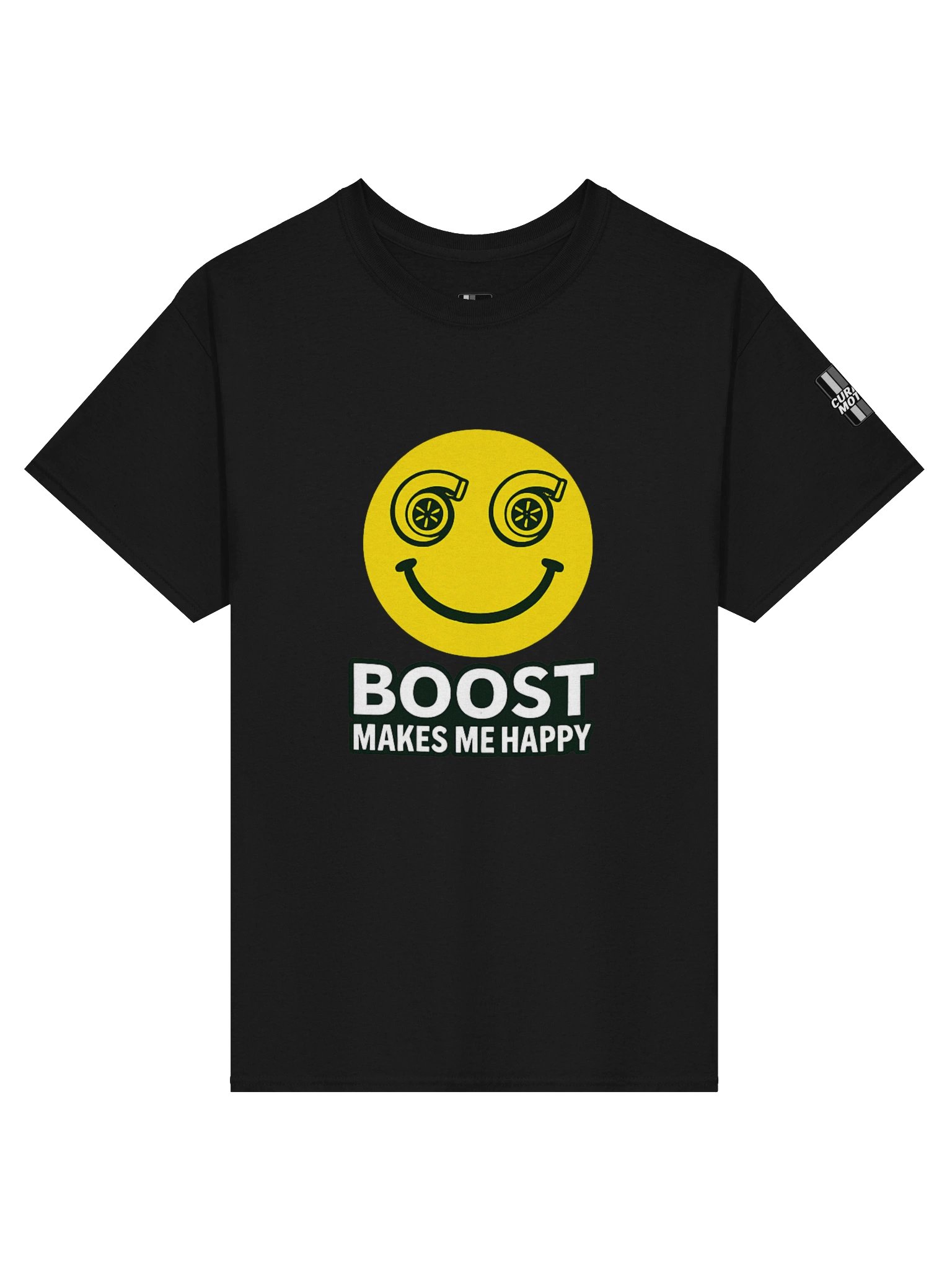 CM Boos Makes Me Happy T-shirt product image (4)