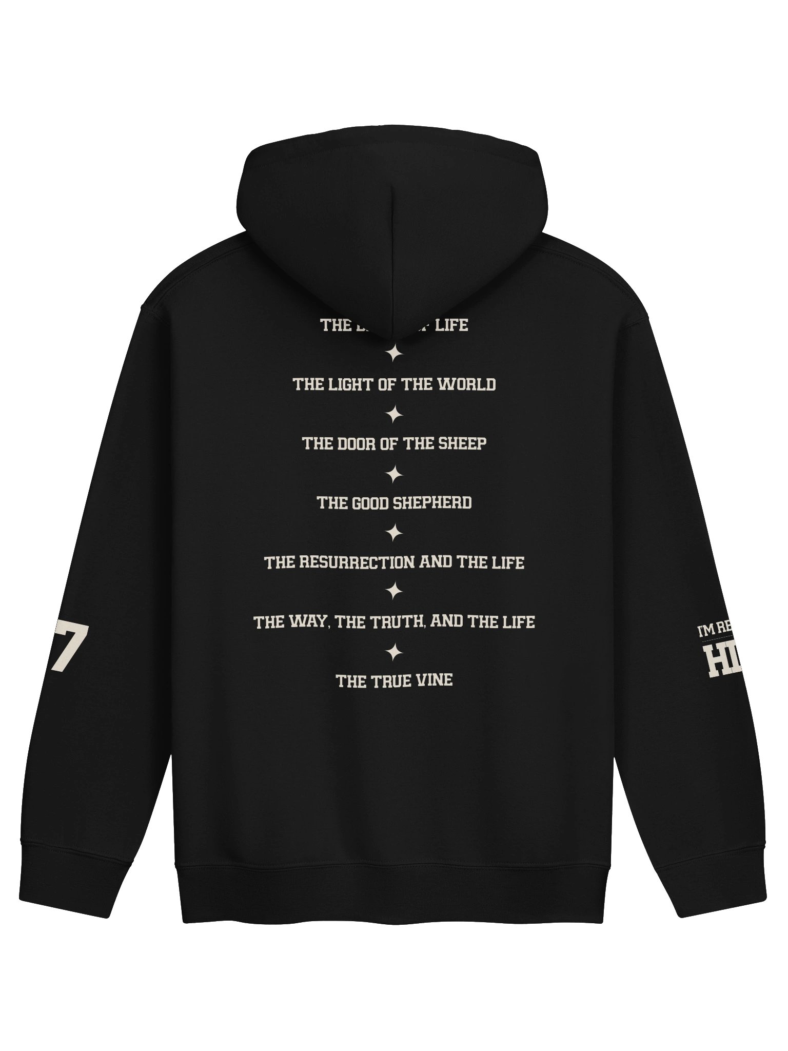 THE BONE HOODIE | BIG & TALL product image (2)
