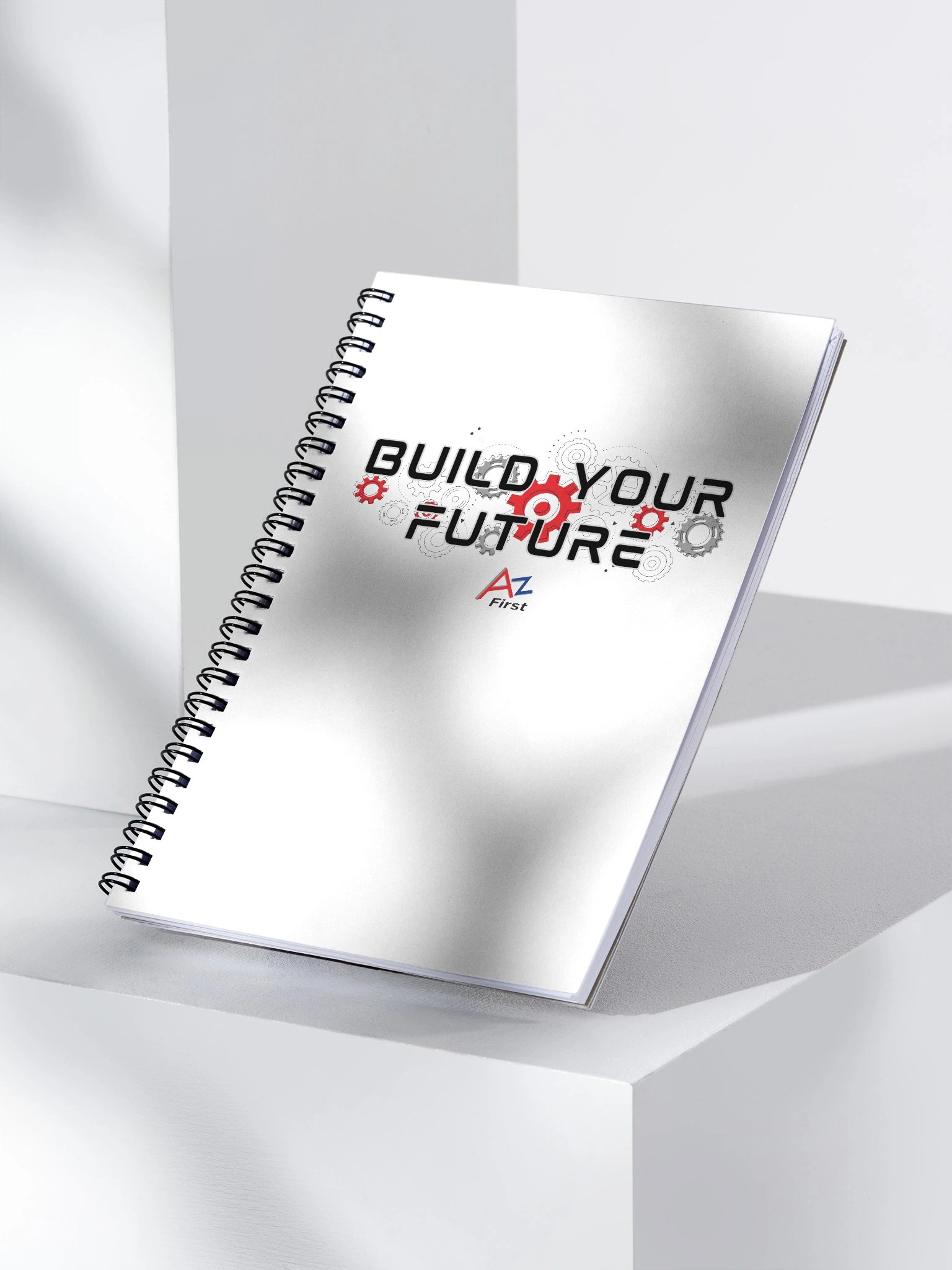 Build Your Future Spiral Notebook product image (3)