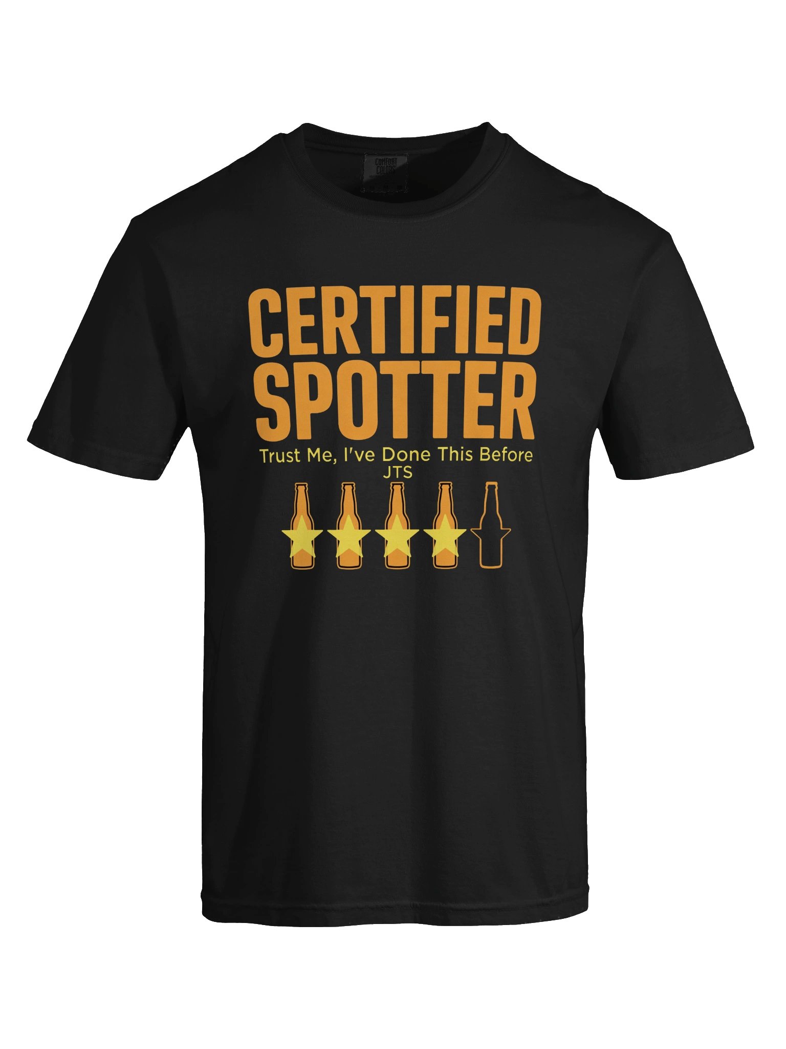 **Certified Spotter Tee** product image (5)