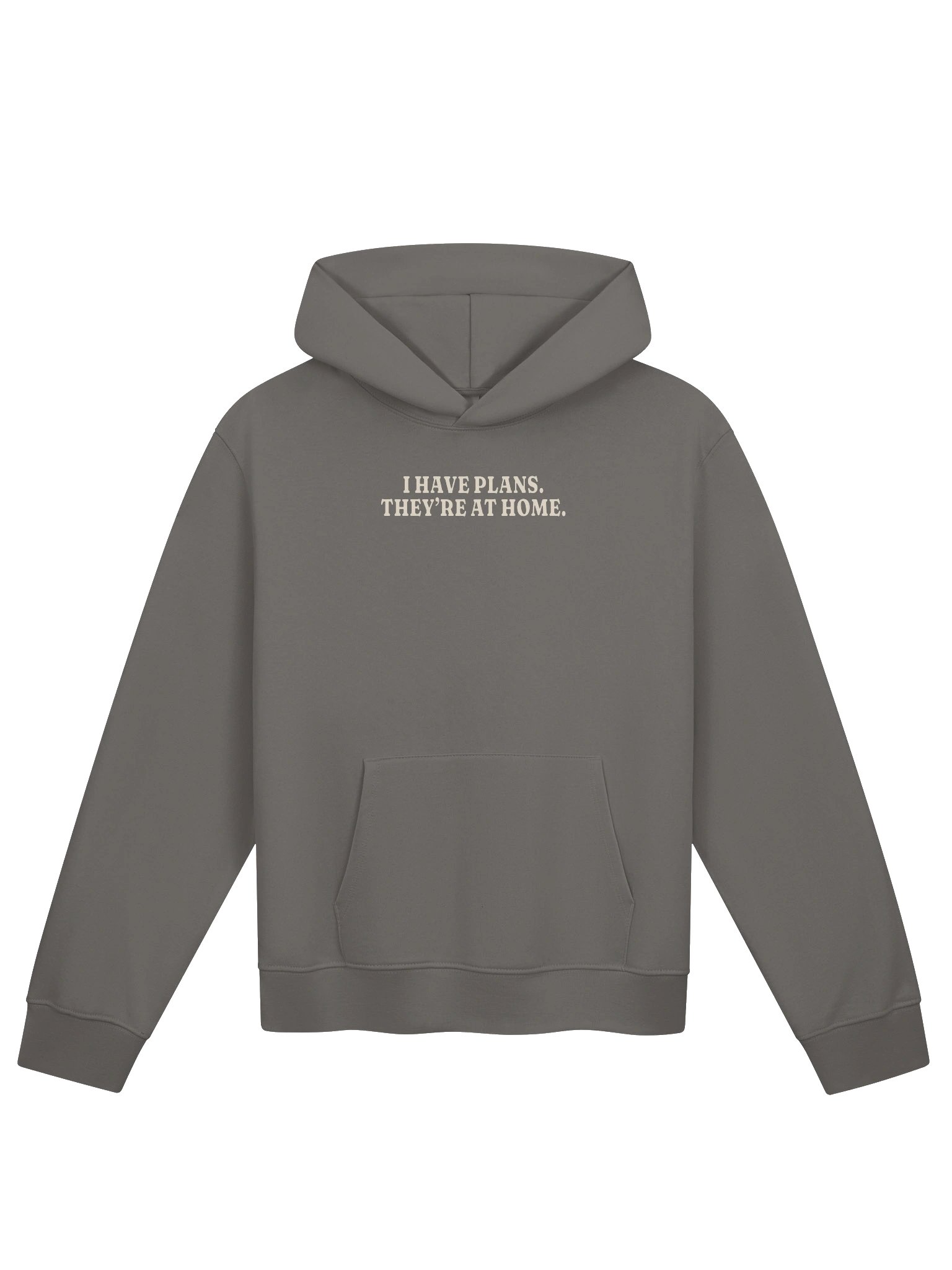 I Have Plans. They’re At Home Oversized Hoodie product image (13)