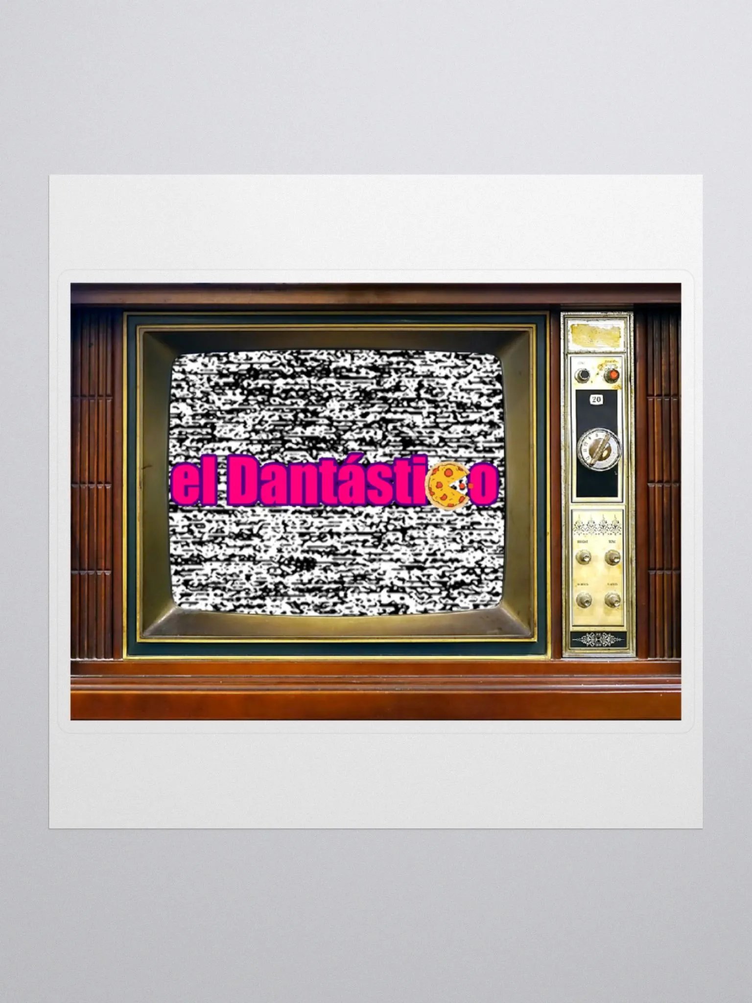 TV sticker product image (2)