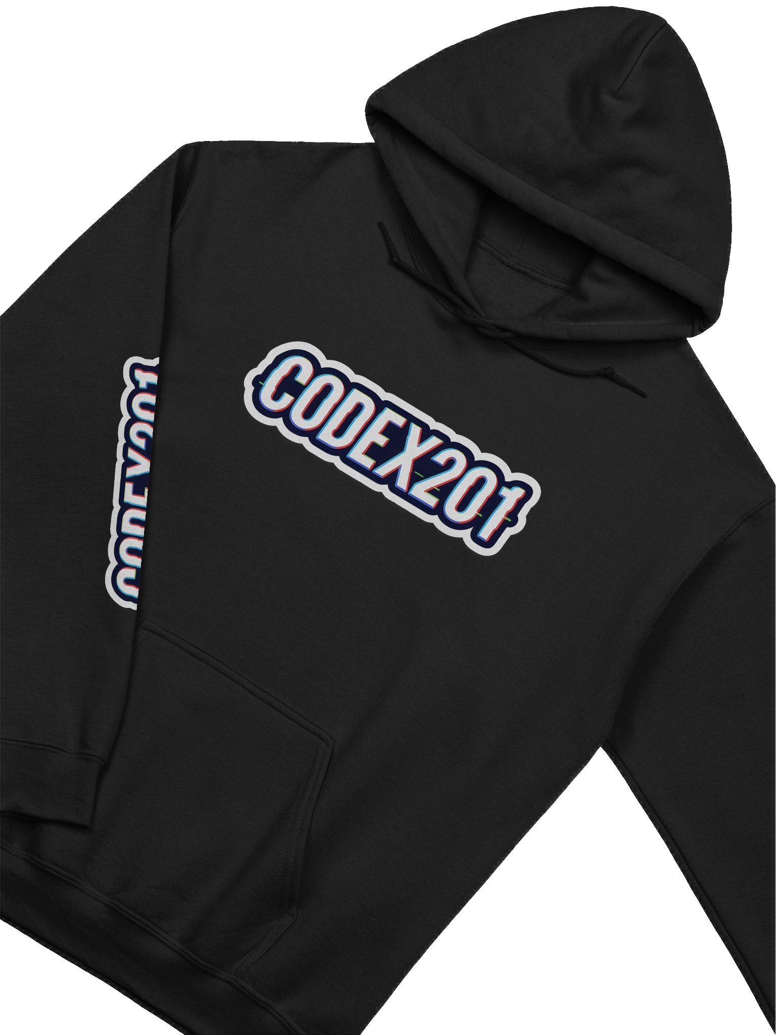 Vibrant 3D CODEX201 Hoodie product image (3)