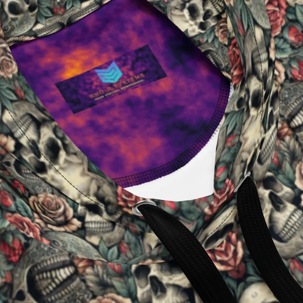 Rho-9 Macabre Bloom Hoodie product image (4)