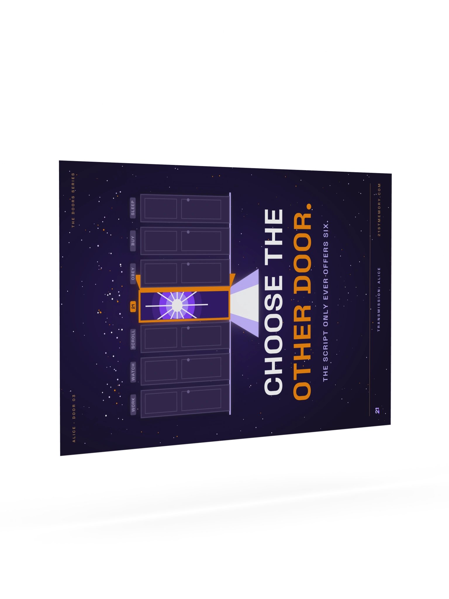 Choose the Other Door Poster product image (7)