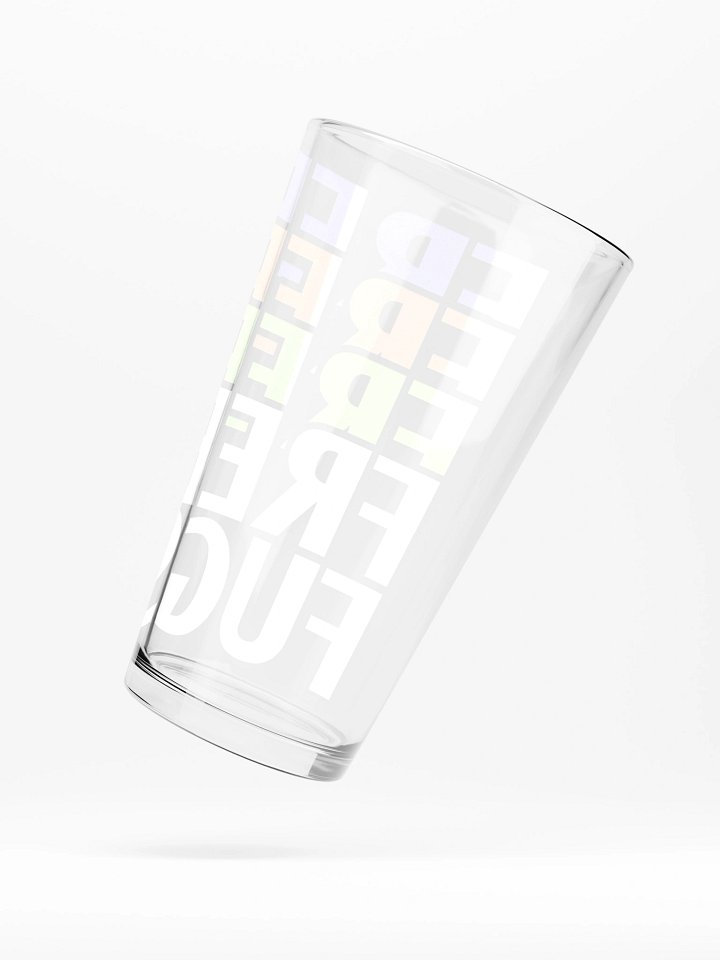 Free Fugs Shaker Glass product image (2)
